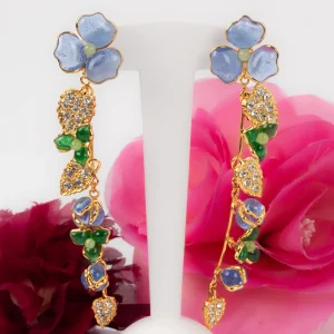 Boucles d'oreilles Augustine