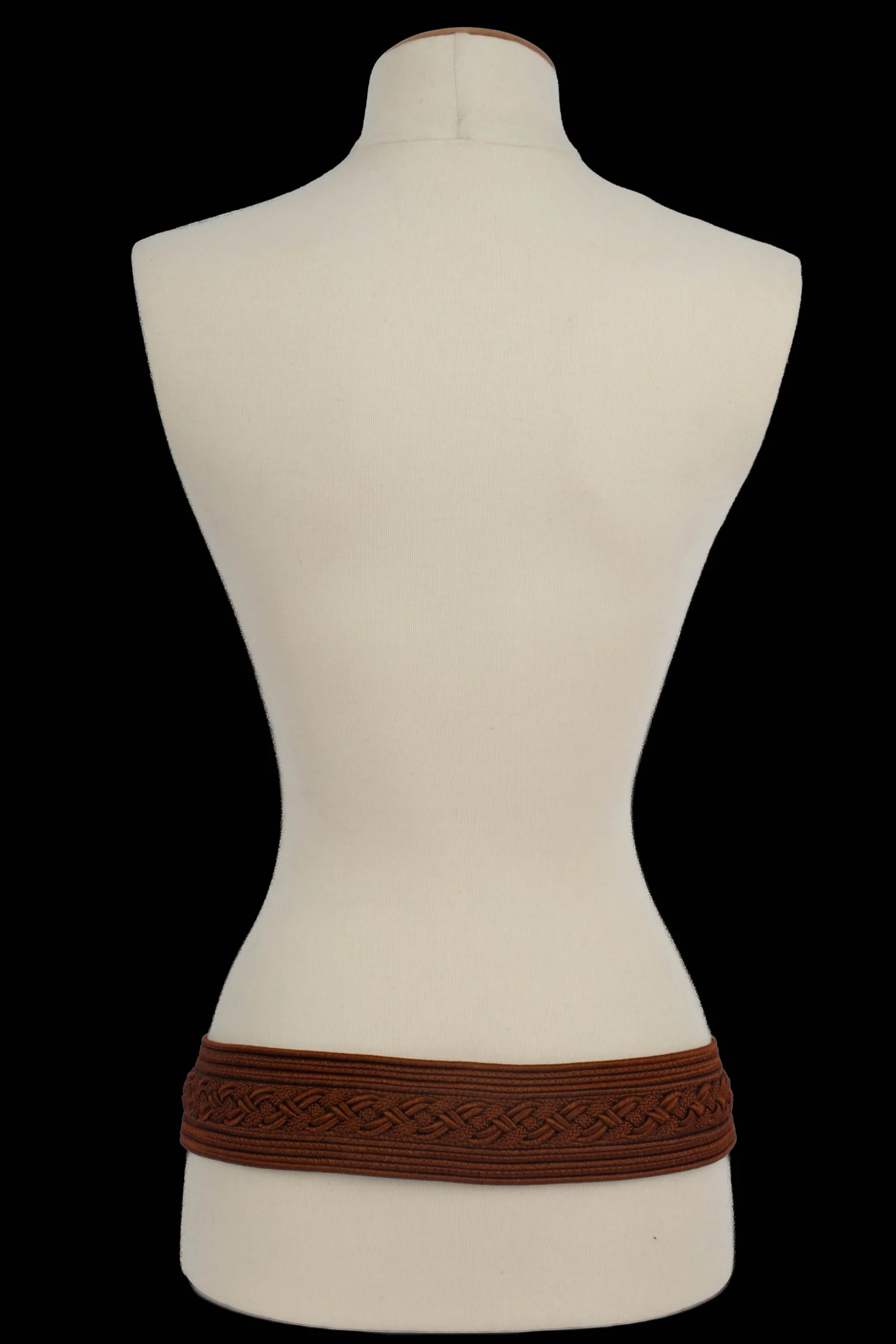 Ceinture en passementerie Yves Saint Laurent (Attribuée à) – Image 7