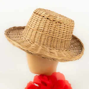 Chapeau en osier
