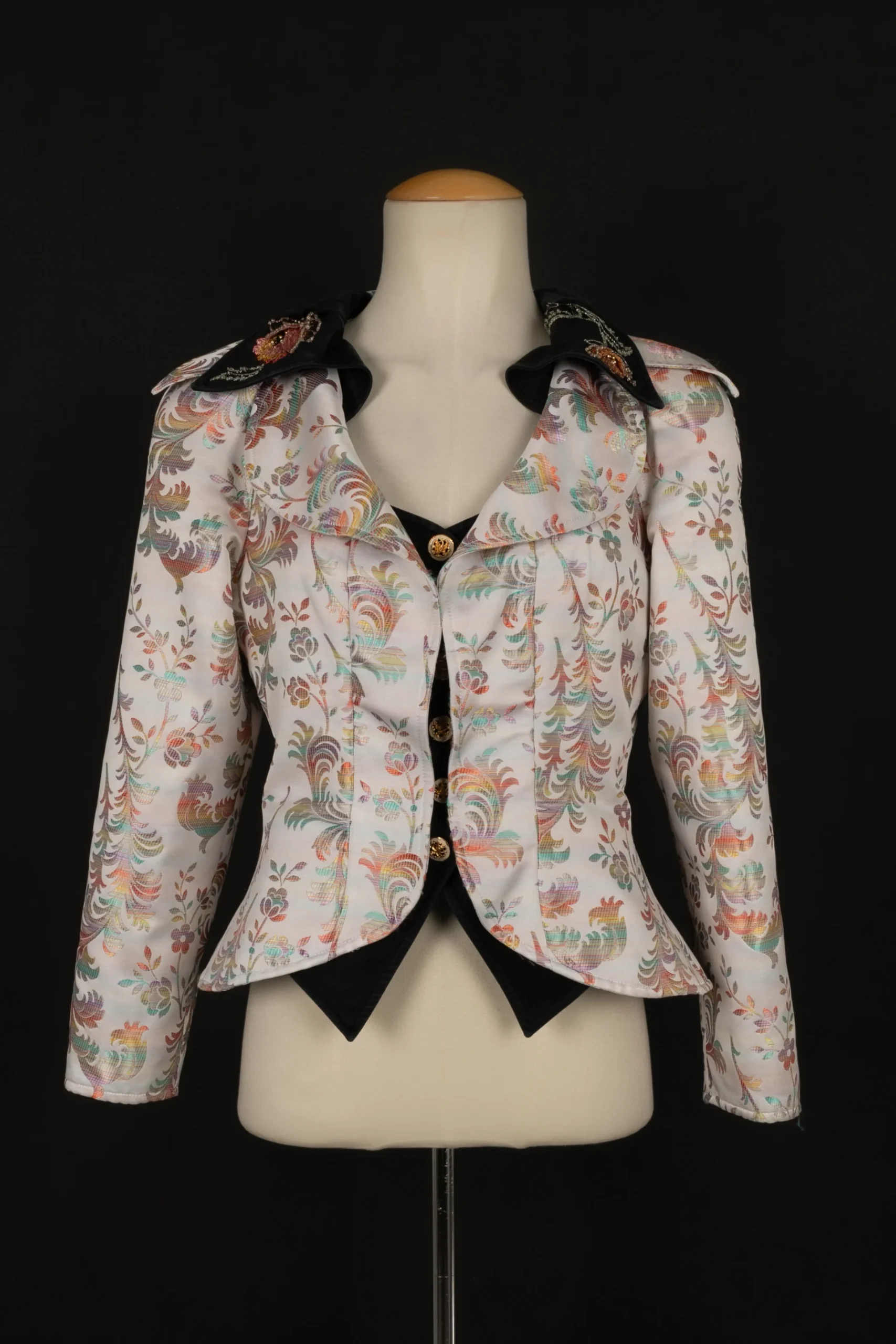 Ensemble de tailleur Christian Lacroix – Image 6
