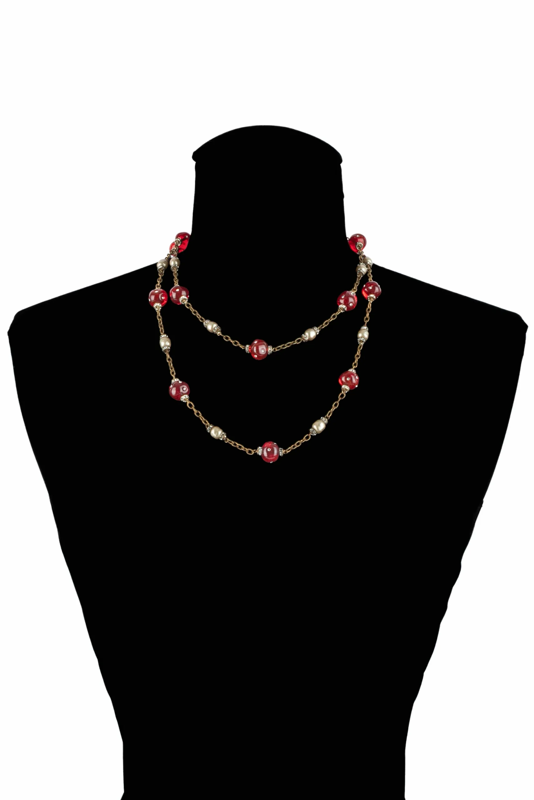 Collier Chanel Haute Couture époque Coco – Image 5