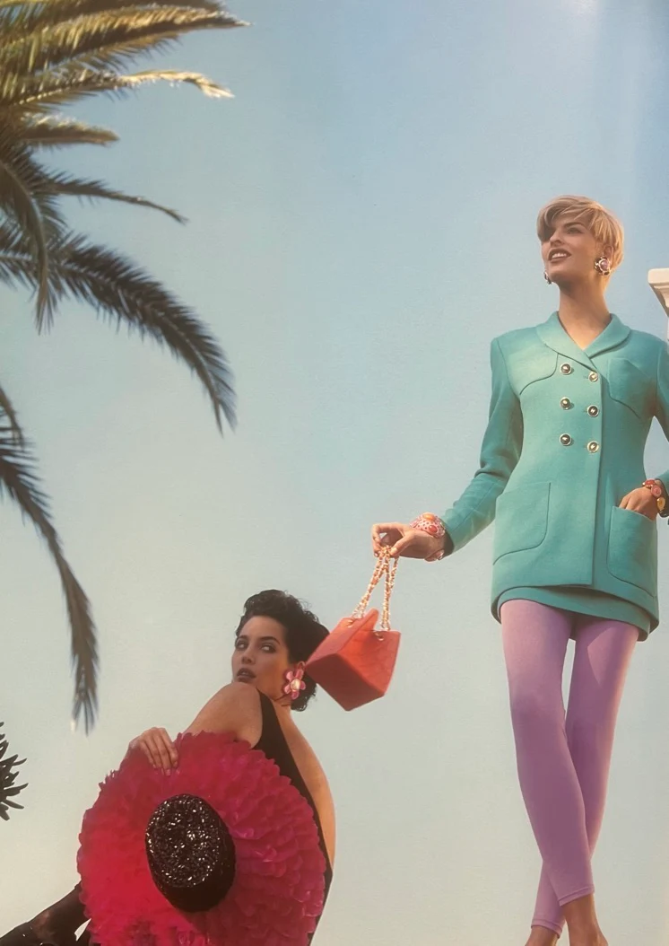 Boucles d'oreilles "Fleur" Chanel Eté 1991 – Image 3