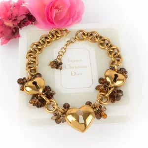 Collier "coeurs" Christian Dior Printemps 2005
