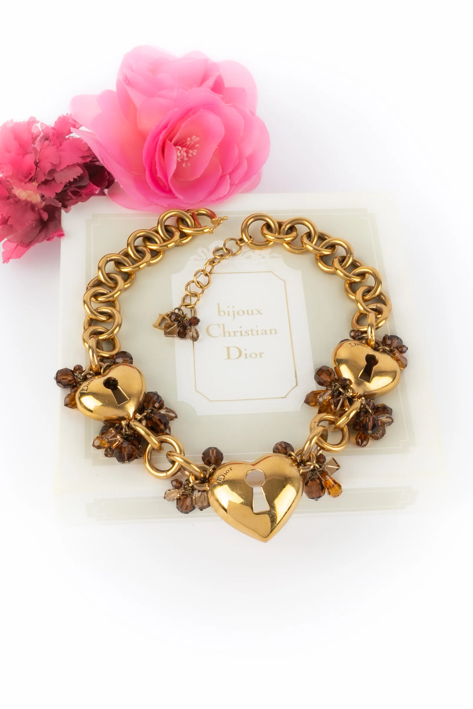 Collier "coeurs" Christian Dior Printemps 2005 – Image 2