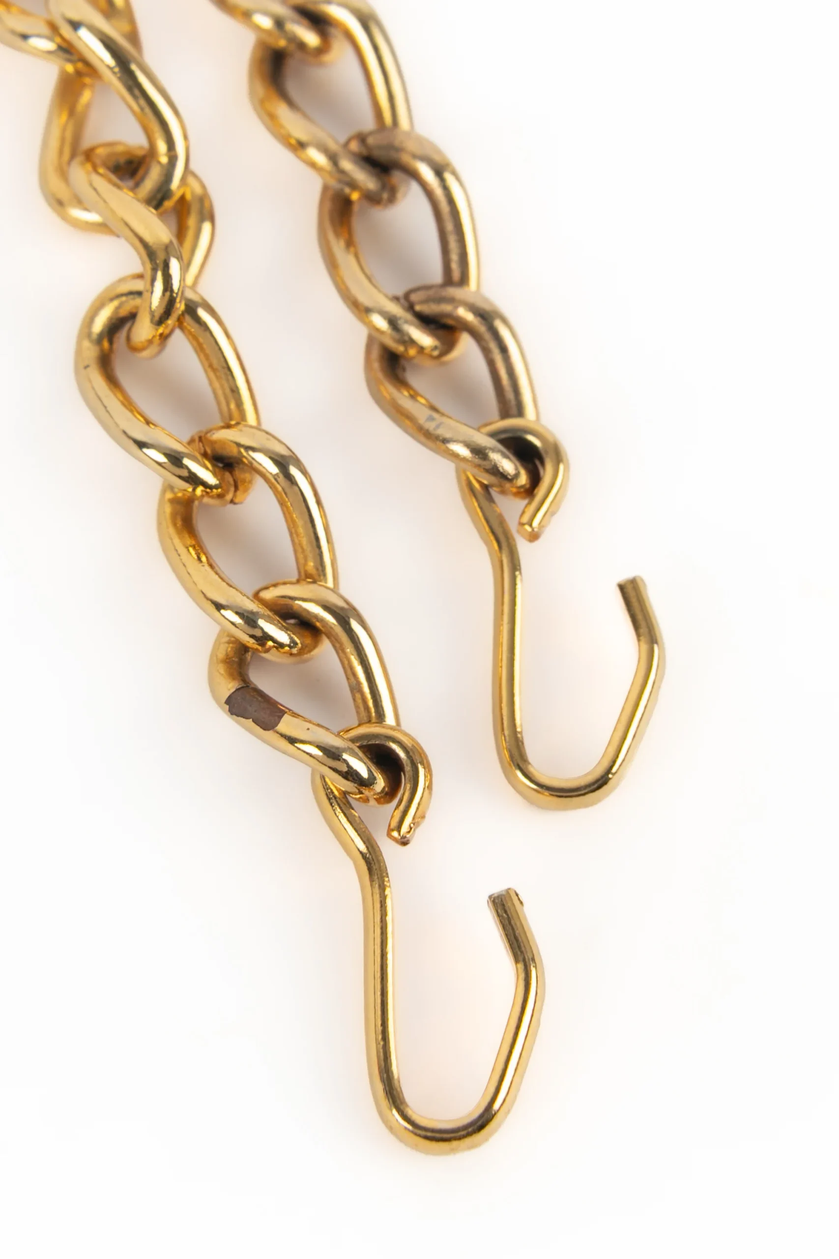 Collier coquillage Yves Saint Laurent – Image 9