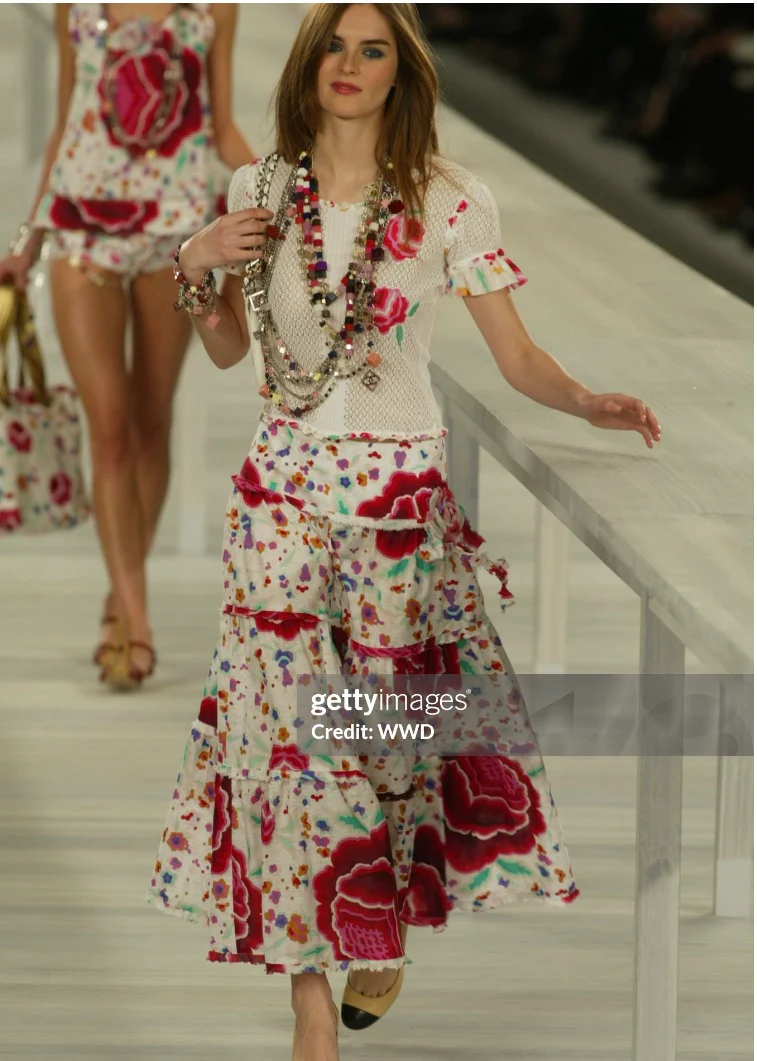 Collier cubes Chanel Printemps 2004 – Image 5