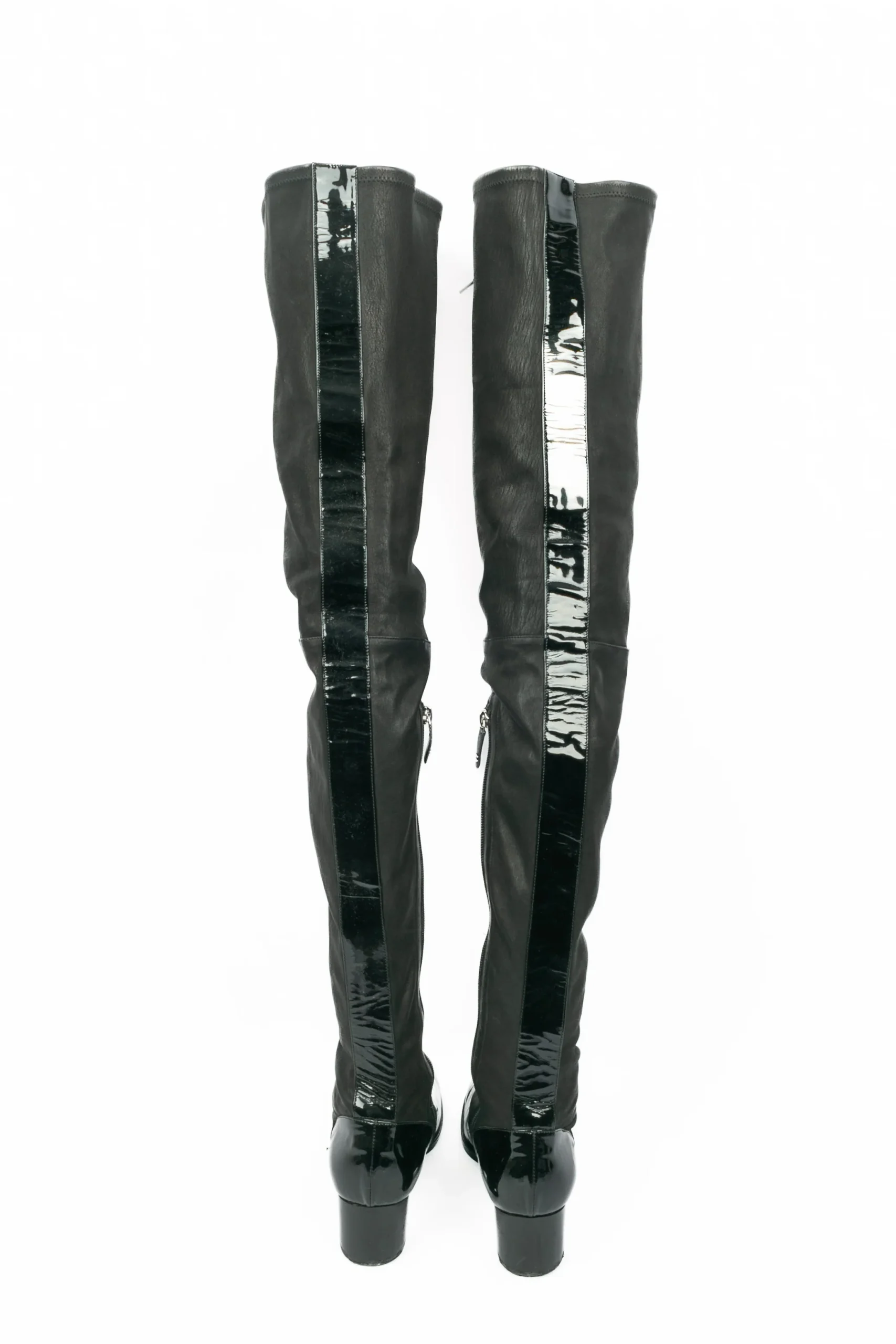 Bottes cuissardes Chanel – Image 4
