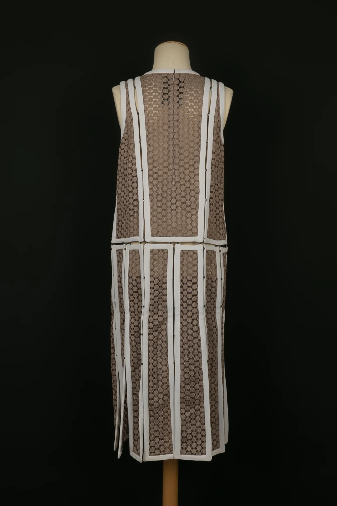 Robe "Peplum" Paule Ka – Image 4