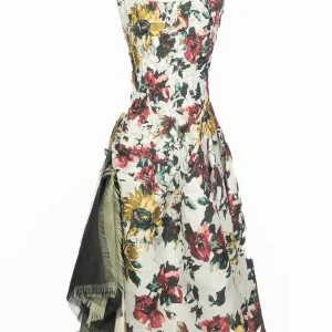 Robe Franck Sorbier Haute Couture Eté 2024 « Le Chant des Guérisseuses »