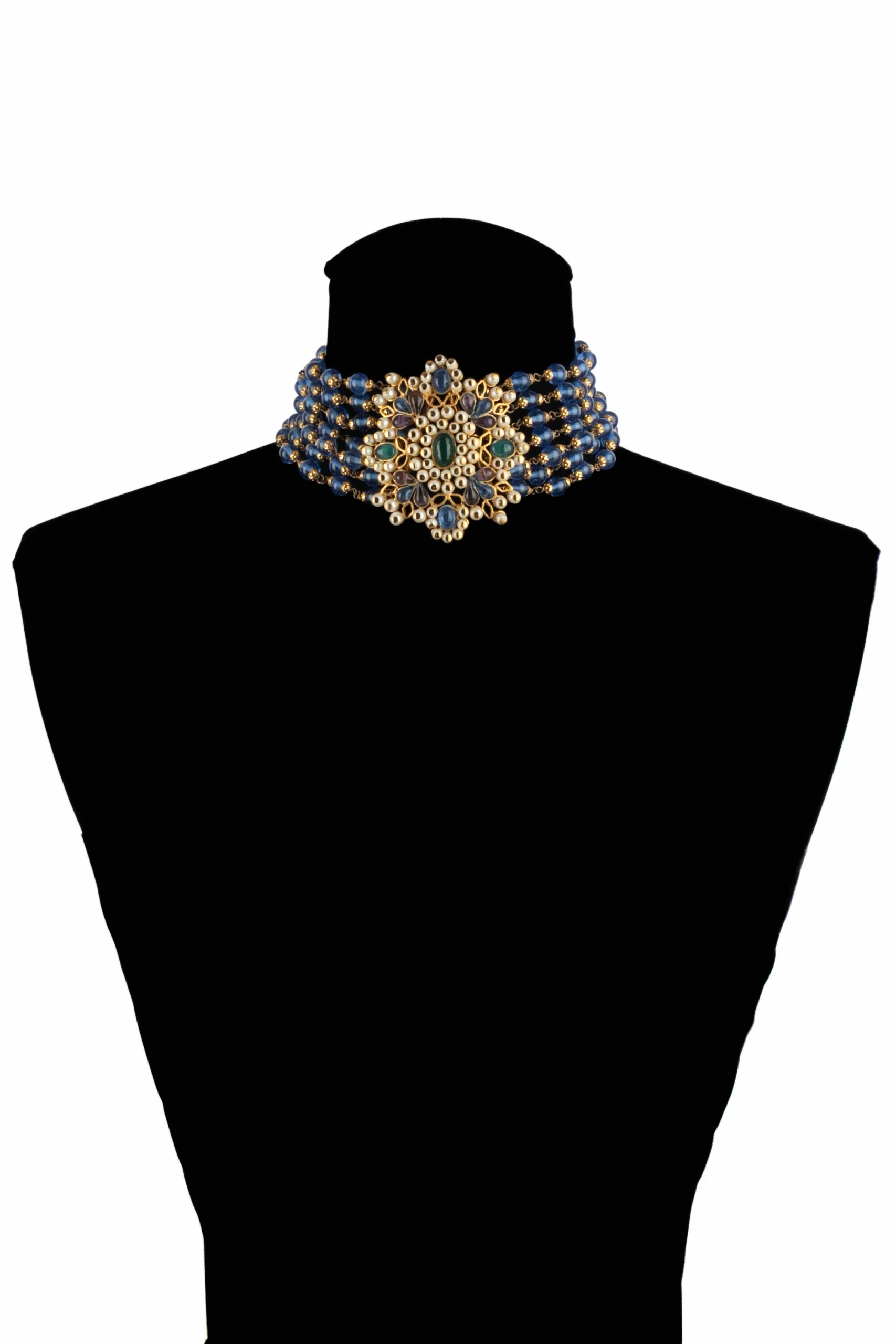 Collier court Chanel 1980's – Image 4