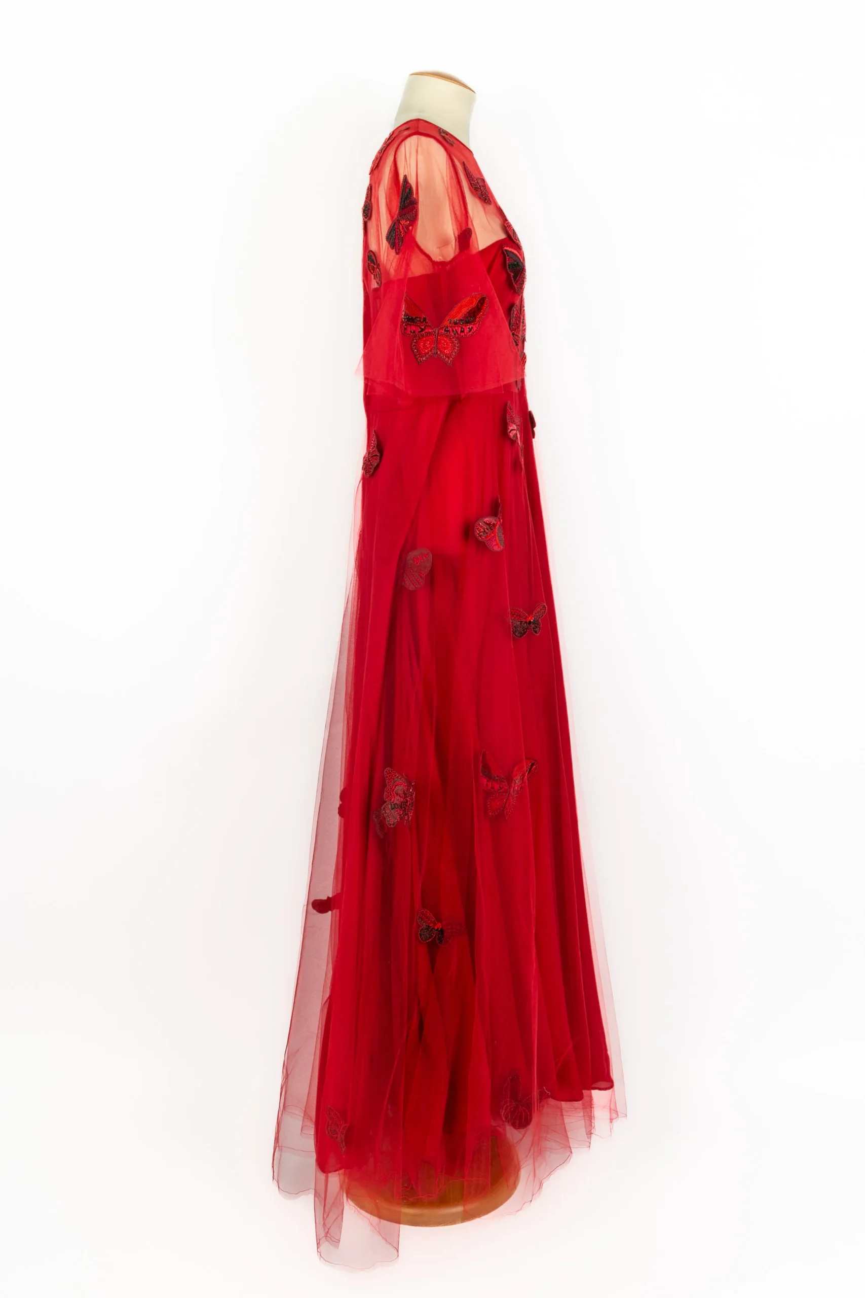 Robe "Papillon" Valentino – Image 5