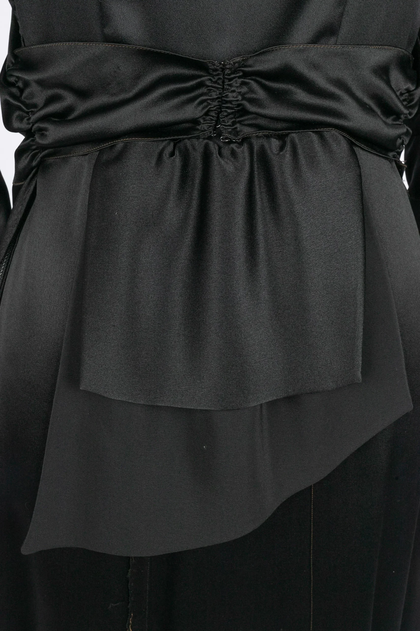 Robe en soie 1930's – Image 8