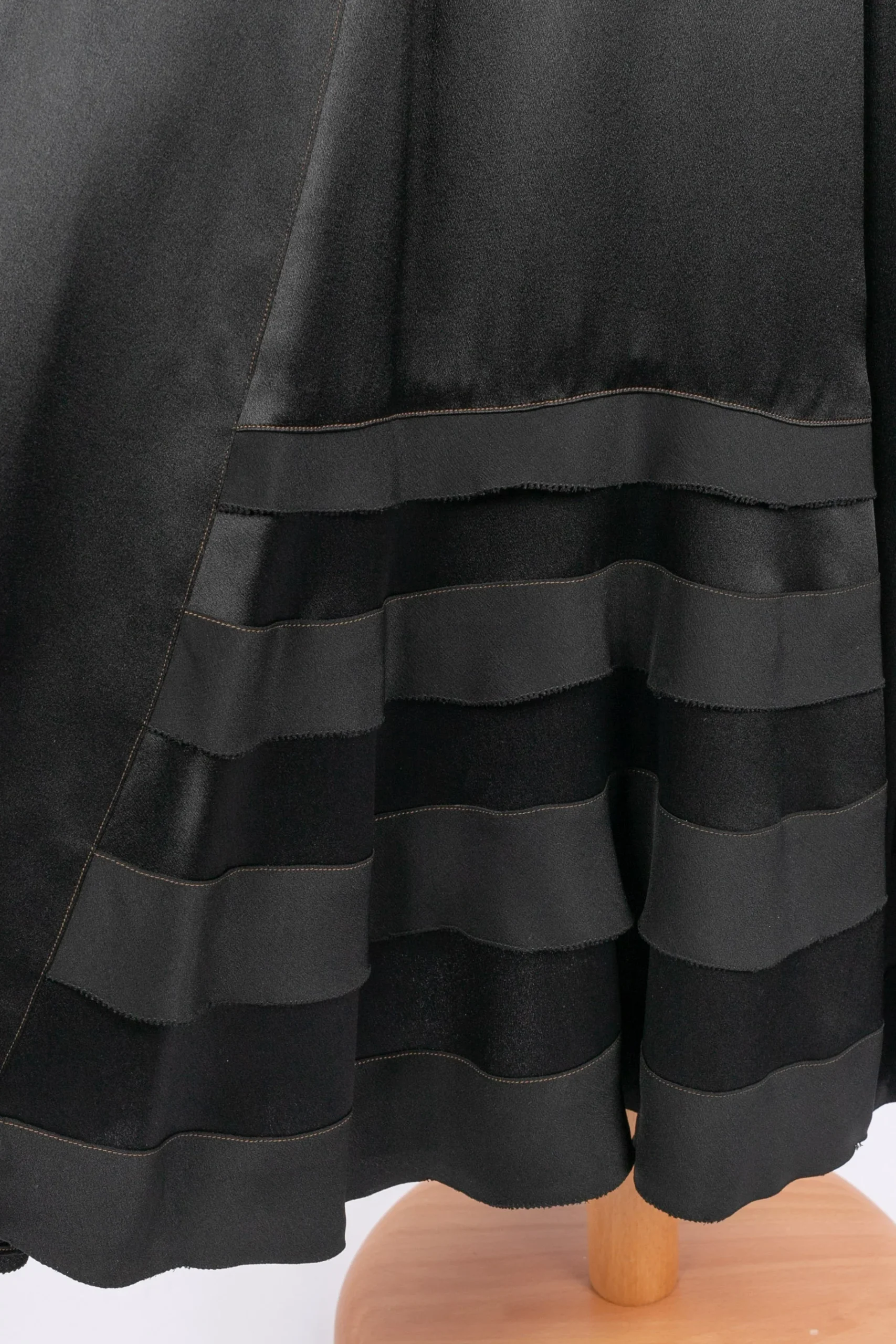 Robe en soie 1930's – Image 7