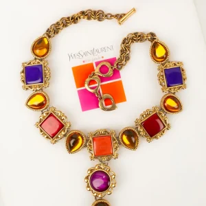 Collier Yves Saint Laurent