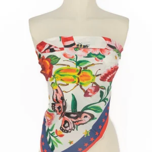 Carré de soie "L’Aveugle Par Amour" Gucci Garden Mini sera