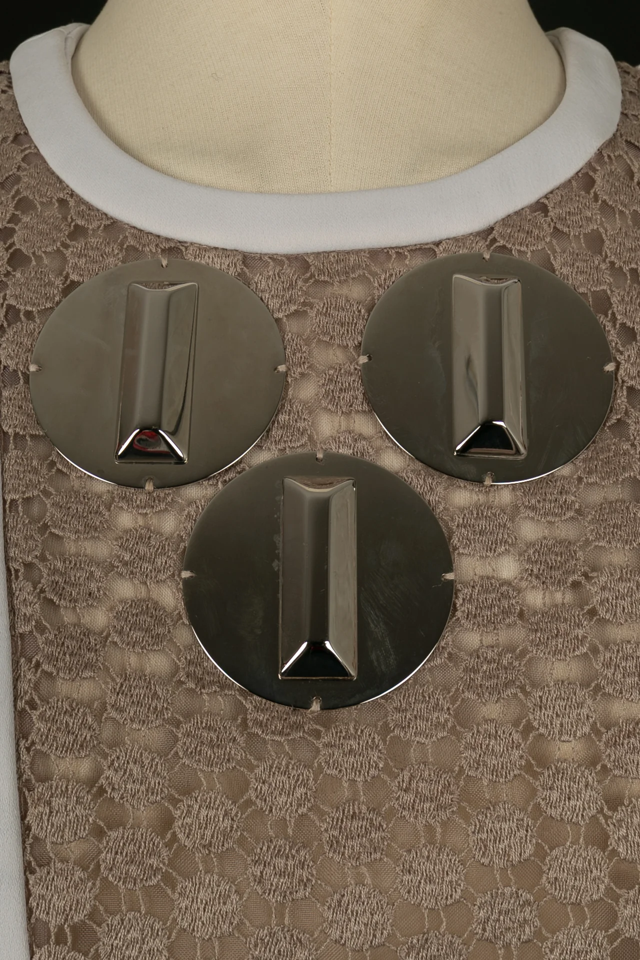 Robe "Peplum" Paule Ka – Image 6