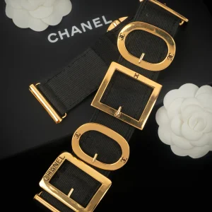 Collier ras du cou Chanel Eté 1988