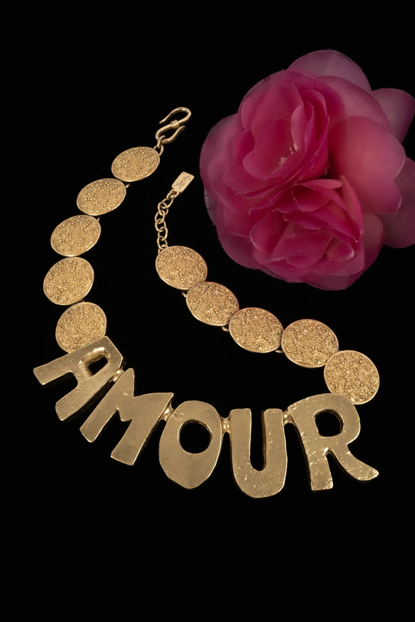 Collier "Amour" Yves Saint Laurent 1988 – Image 2