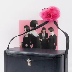 Sac "boite" Chantal Thomass Automne 1986