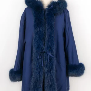 Manteau en fourrure Nina Ricci