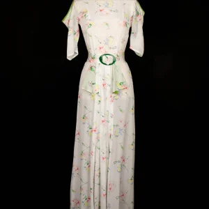 Robe vintage années 1930/40's
