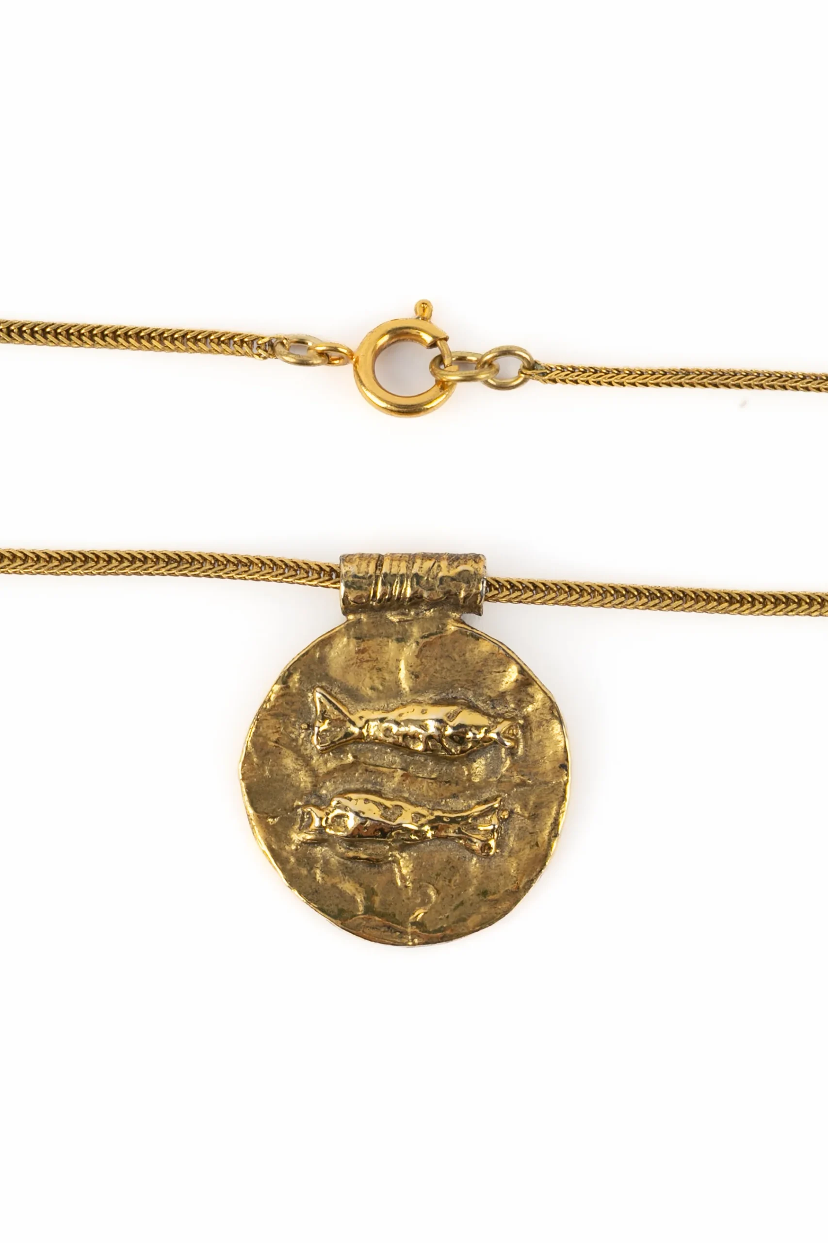 Collier "poissons" Chanel (attribué à) – Image 3