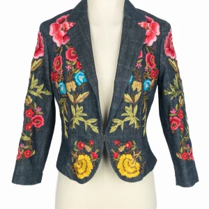 Veste jean Christian Lacroix 2000's
