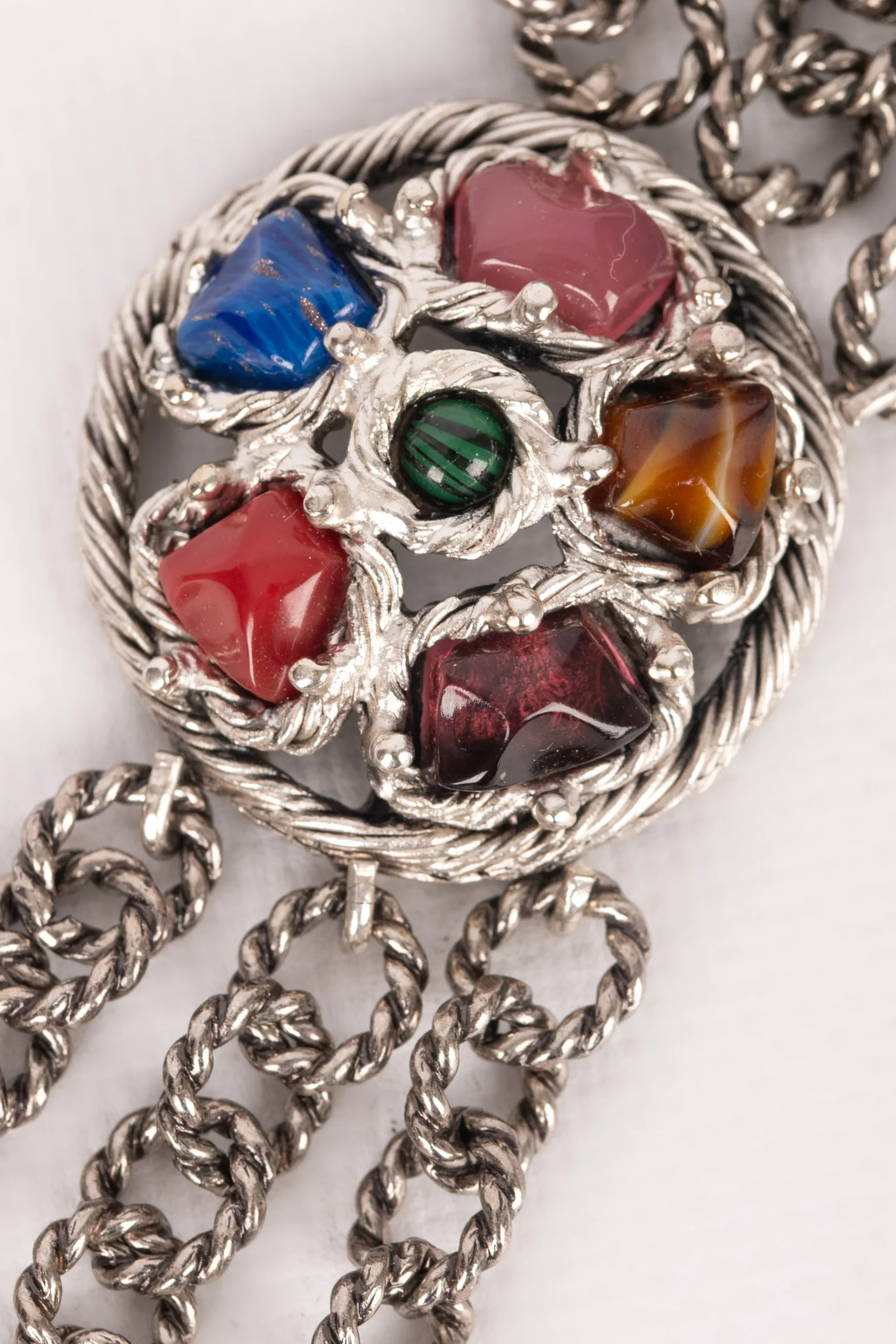 Collier Christian Dior 1990's – Image 7