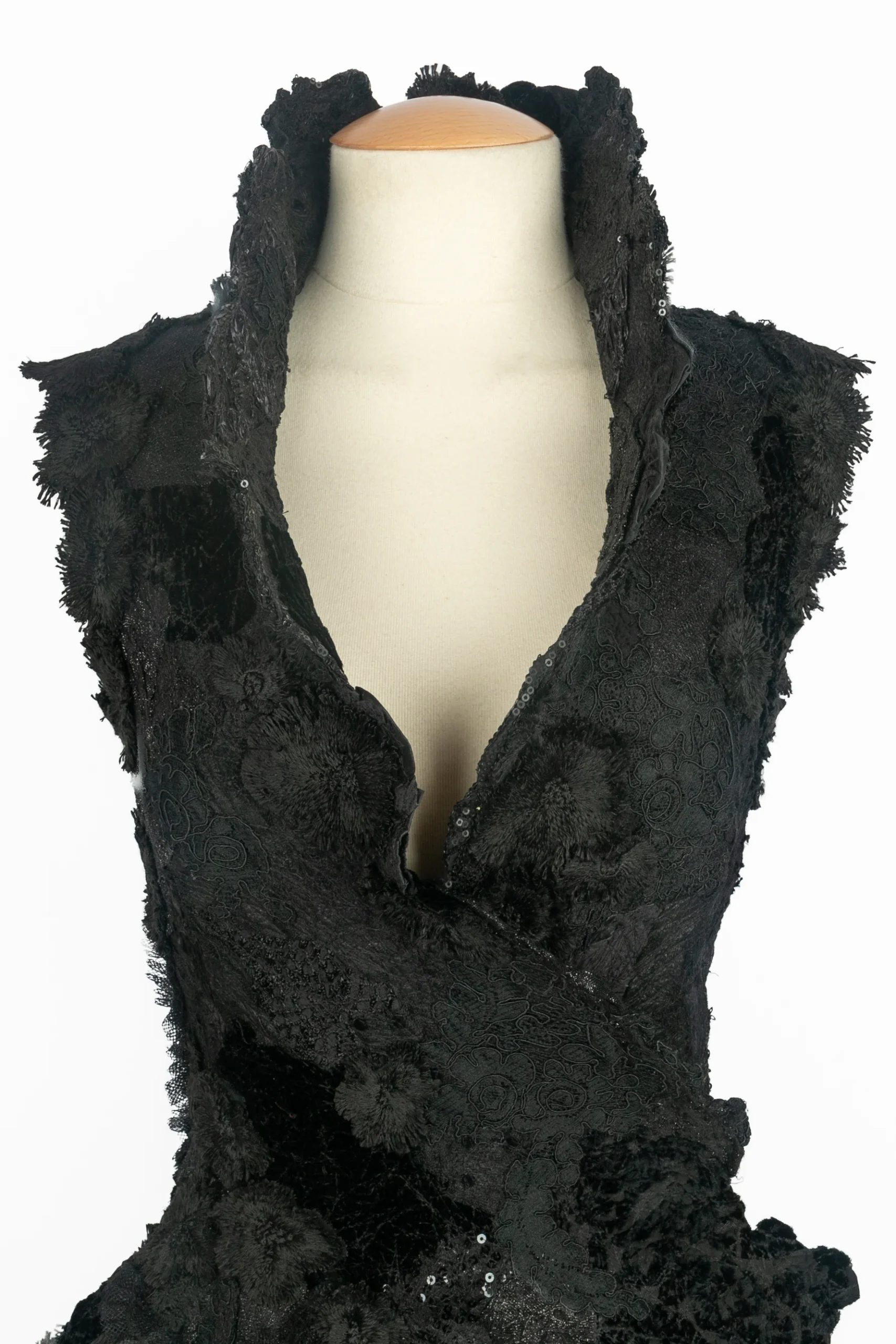 Robe "Les Saltimbanques" Franck Sorbier Haute Couture hiver 2022 – Image 5