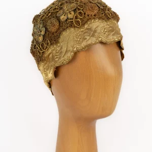 Chapeau doré 1920's