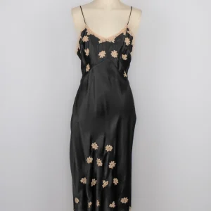 Ensemble de lingerie en soie