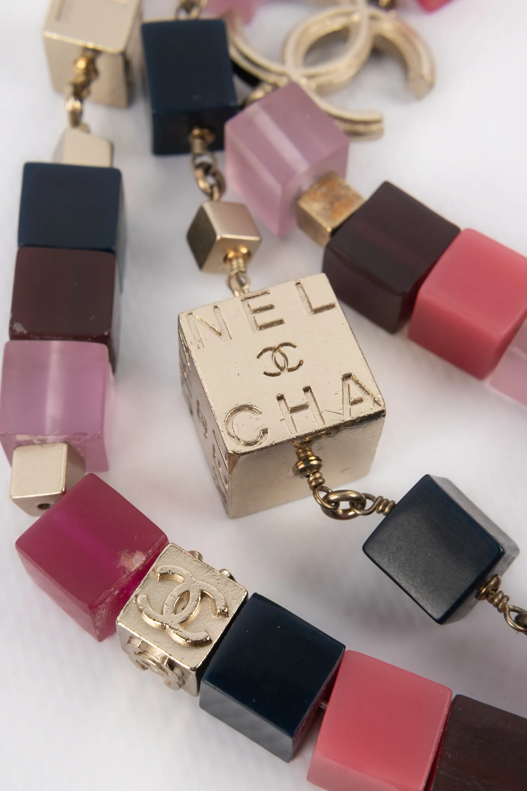 Collier cubes Chanel Printemps 2004 – Image 9