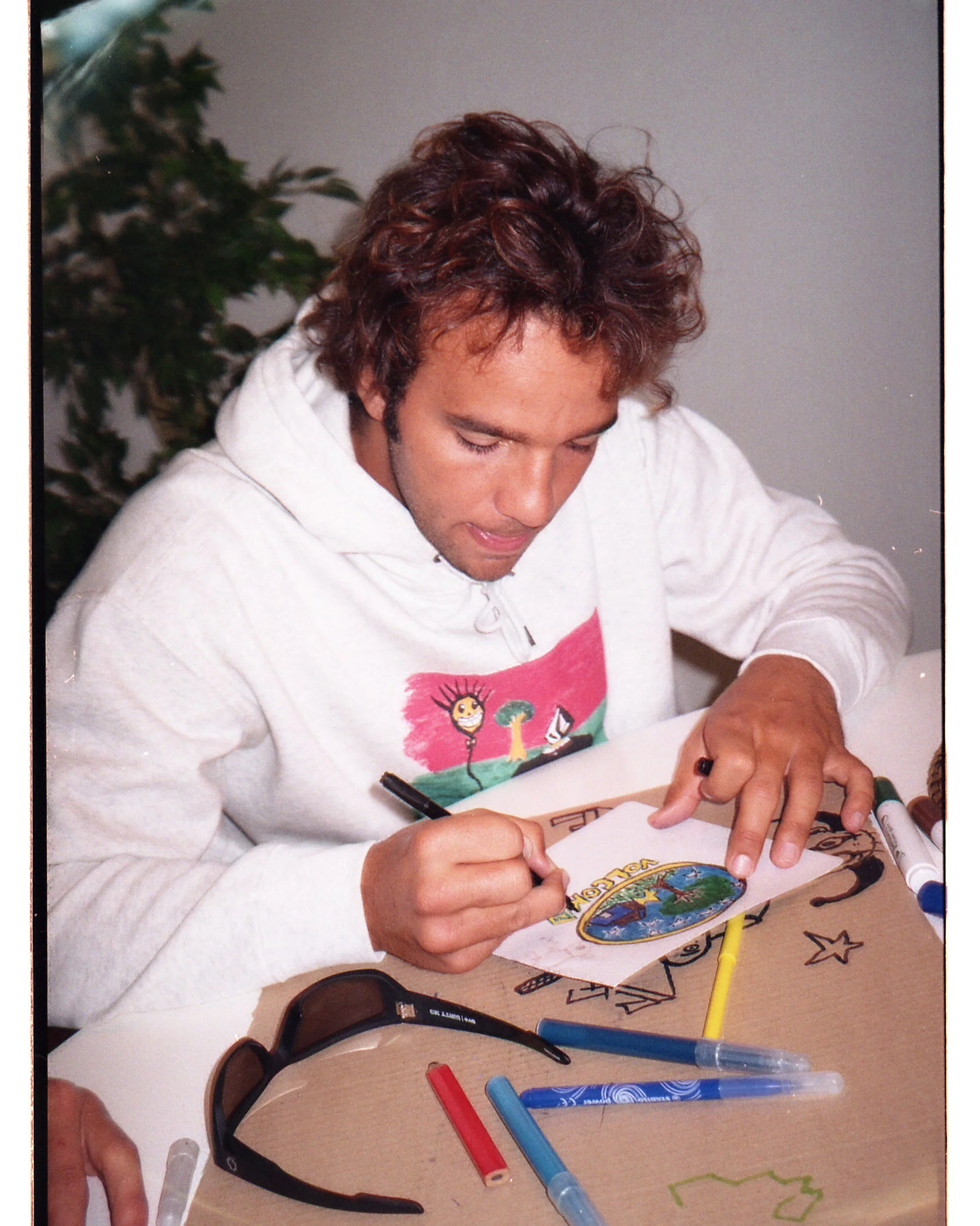 Sweat À Capuche Issam - Bone Heather – Image 5