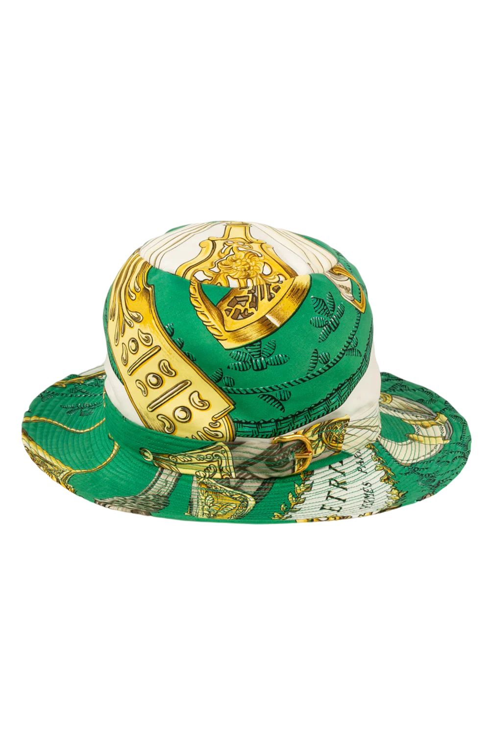 Chapeau en soie Hermès – Image 3