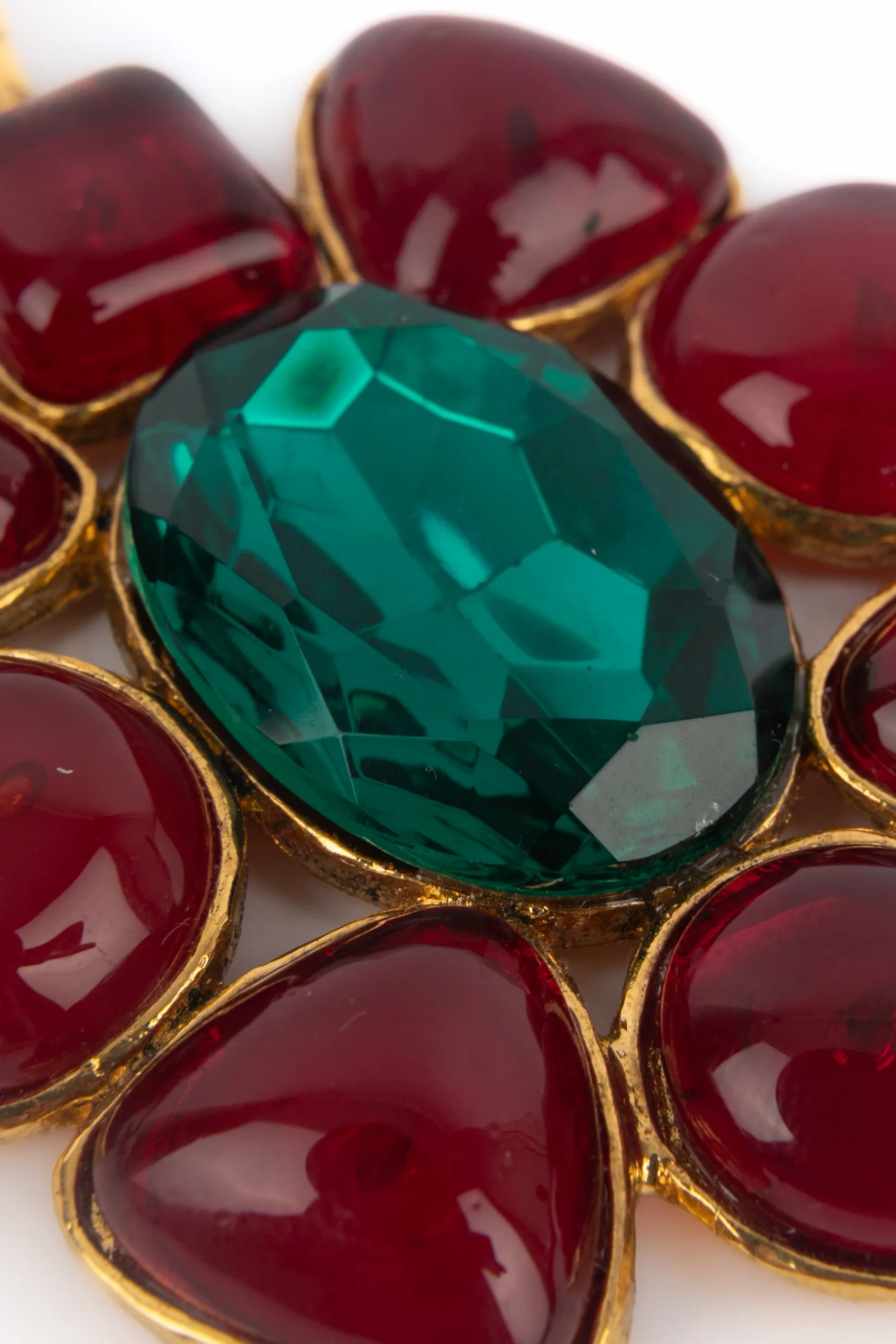 Collier pendentif Chanel 1990's – Image 6