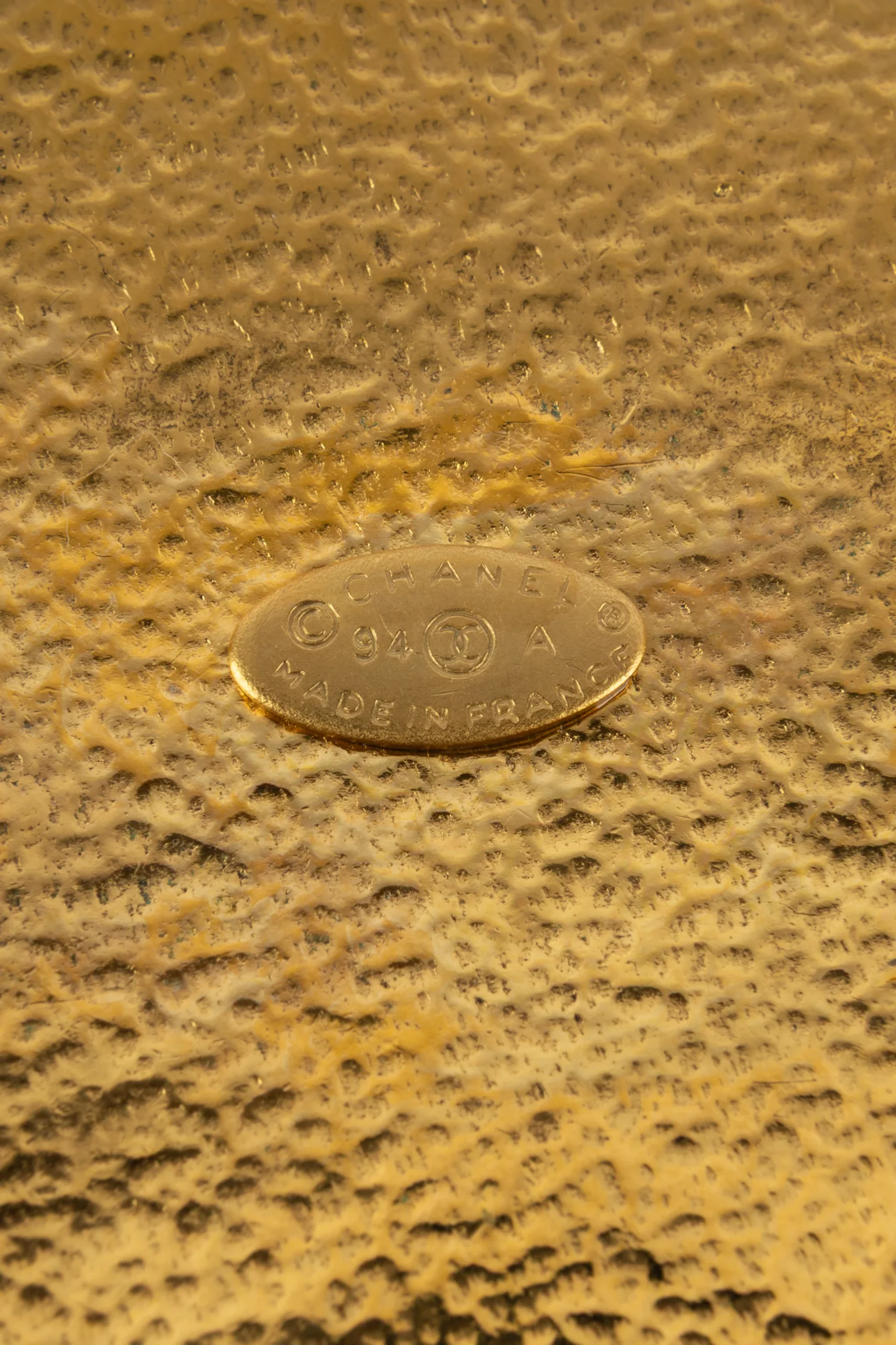 Broche Chanel Hiver 1994 – Image 8