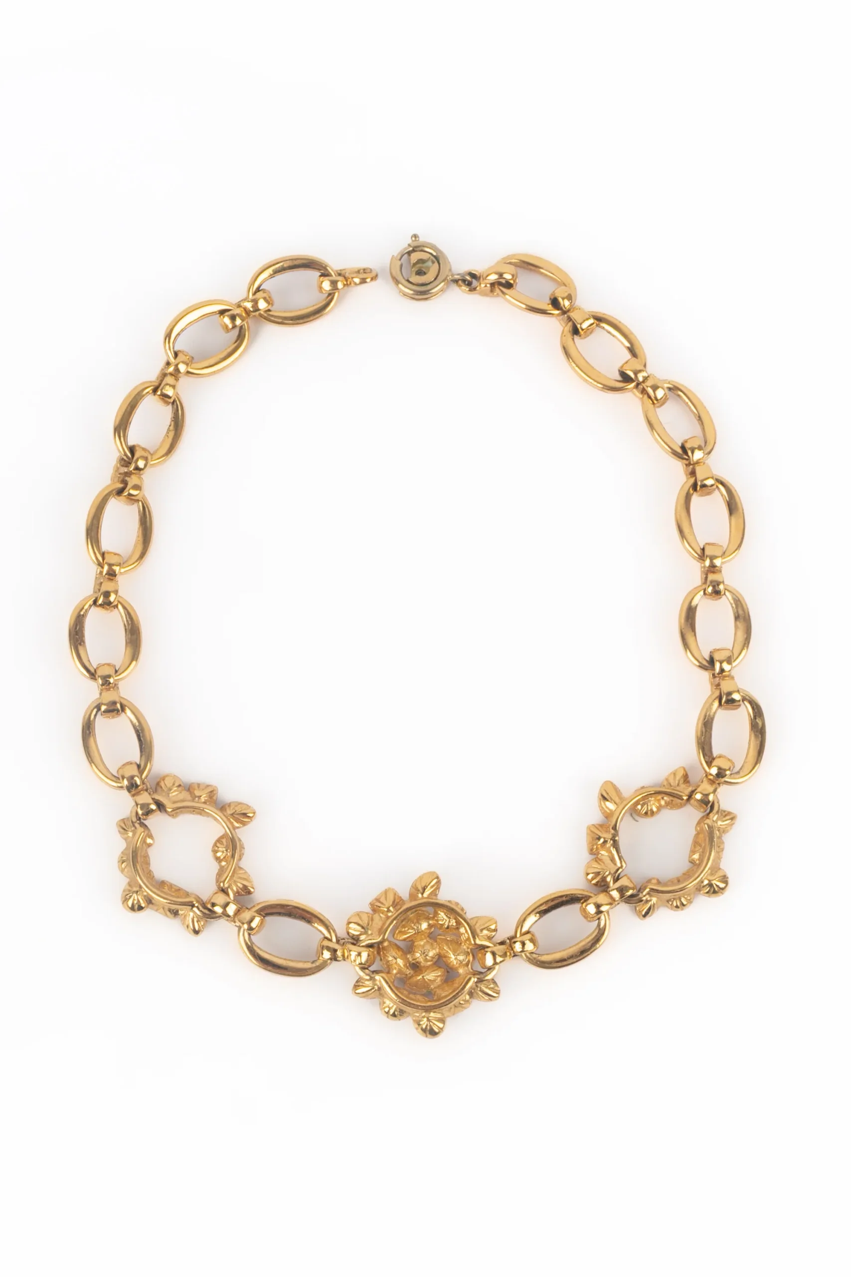 Collier strass Yves Saint Laurent – Image 8
