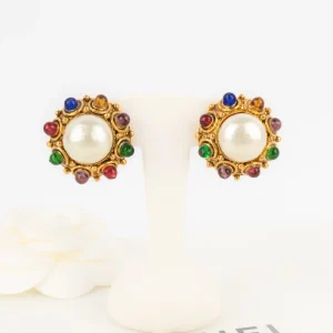 Boucles d'oreilles Chanel