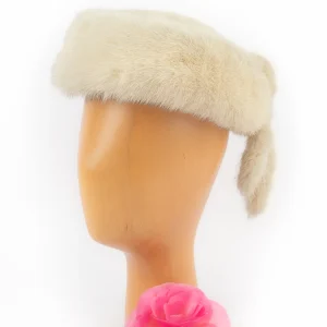 Chapeau vintage en fourrure