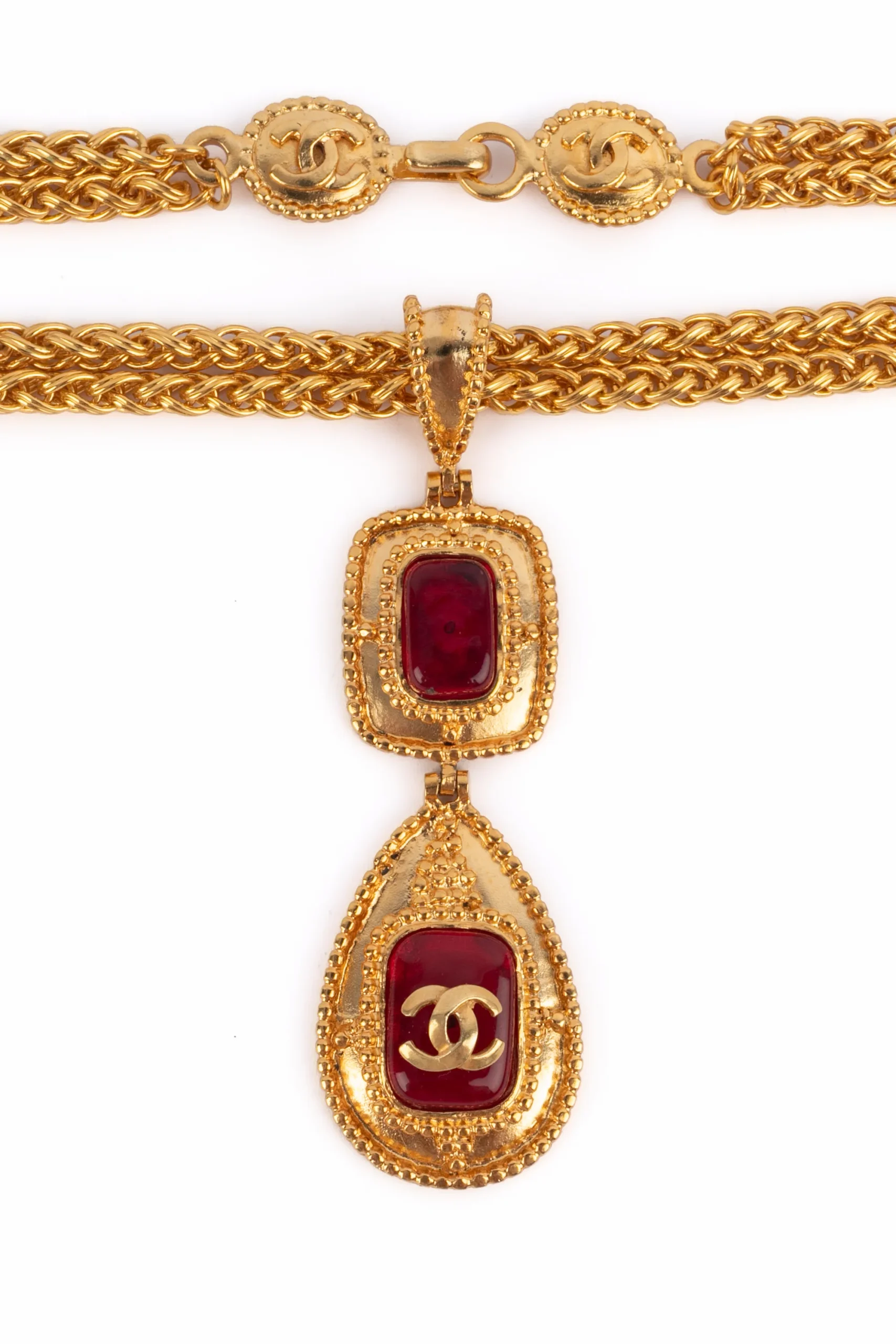 Collier Chanel Automne 1996 – Image 3