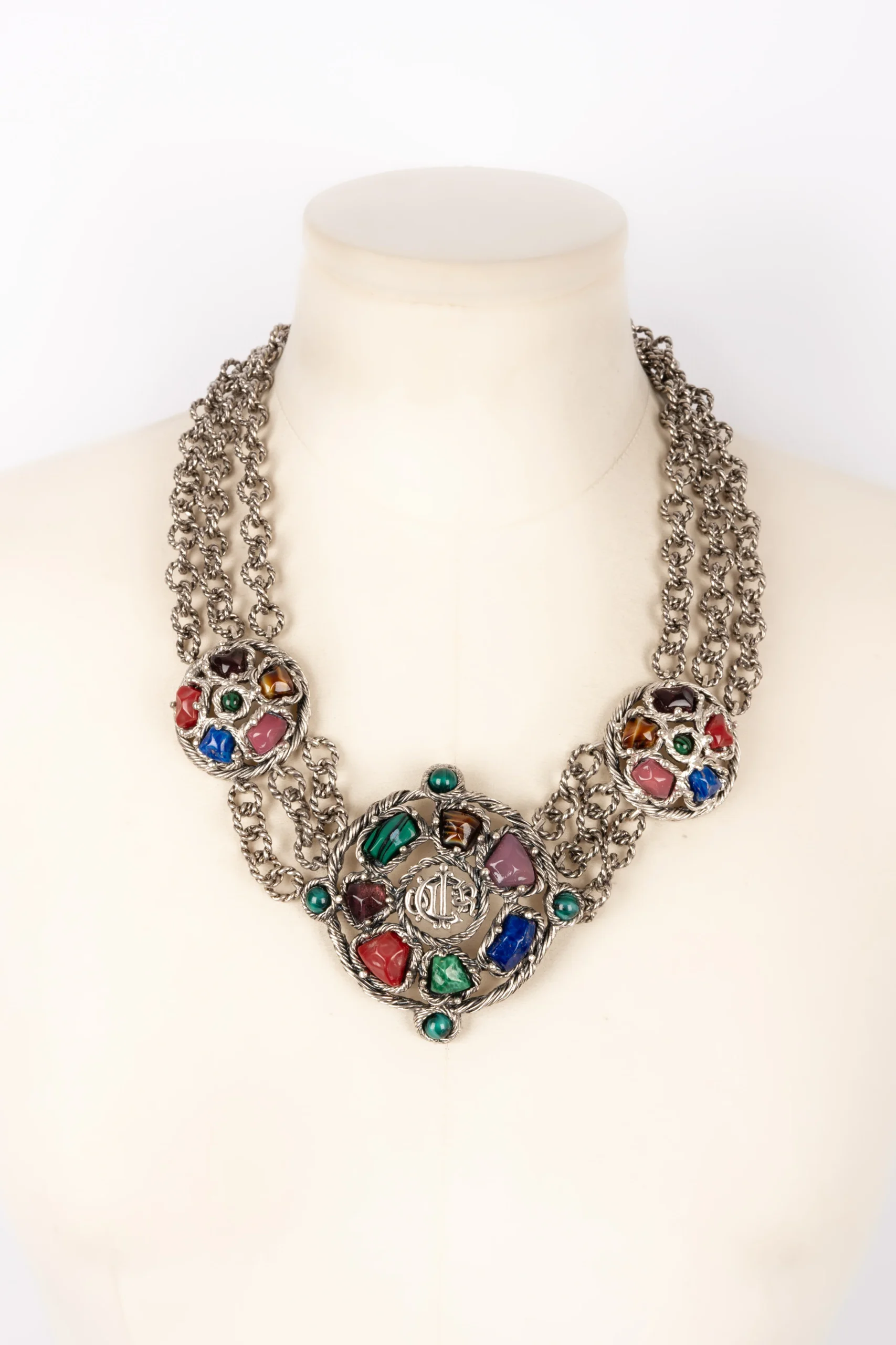 Collier Christian Dior 1990's – Image 4