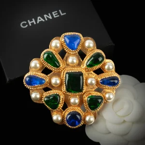 Broche Chanel 1990's