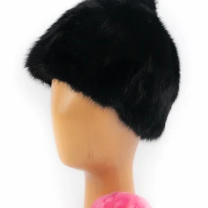 Chapeau vintage en fourrure Colette