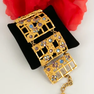 Bracelet articulé Karl Lagerfeld