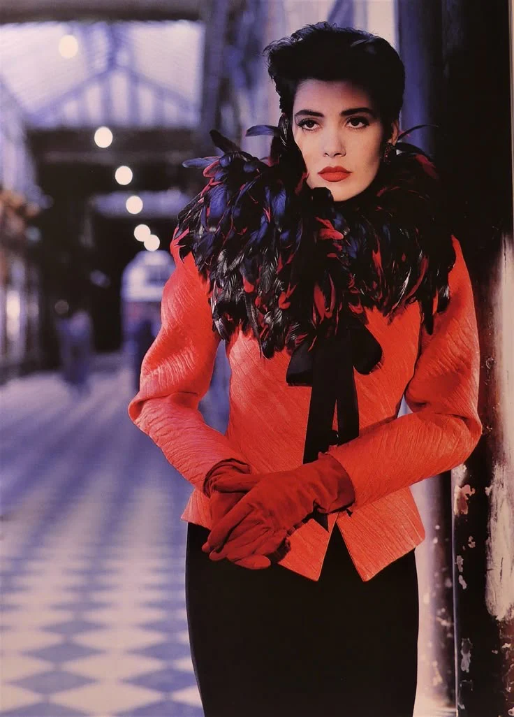 Col Yves Saint Laurent 1986 – Image 3