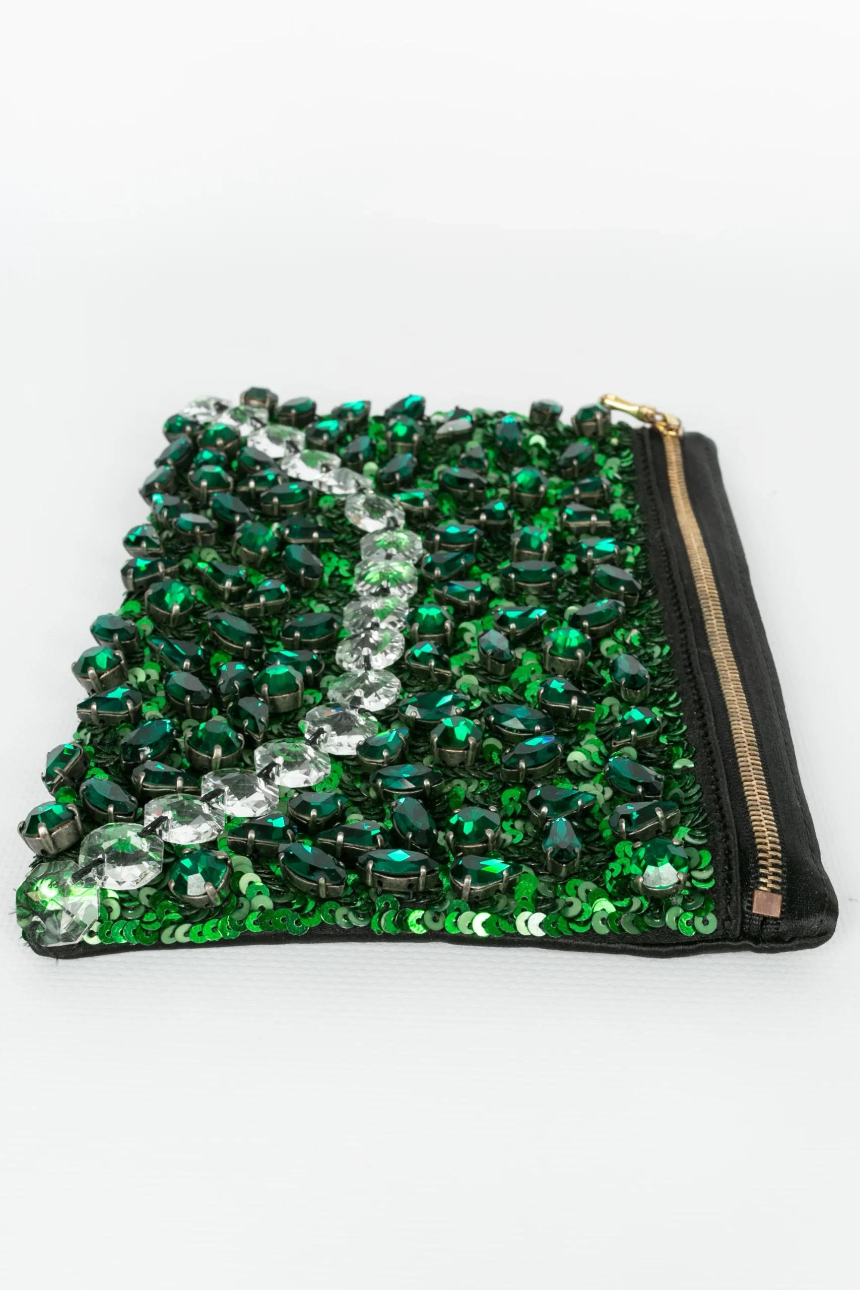 Pochette verte Lanvin – Image 6