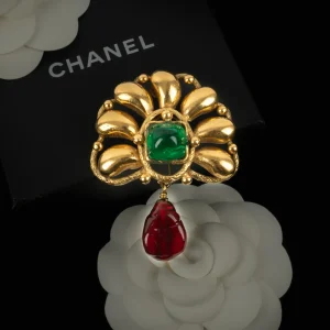 Broche ancienne Chanel Haute Couture