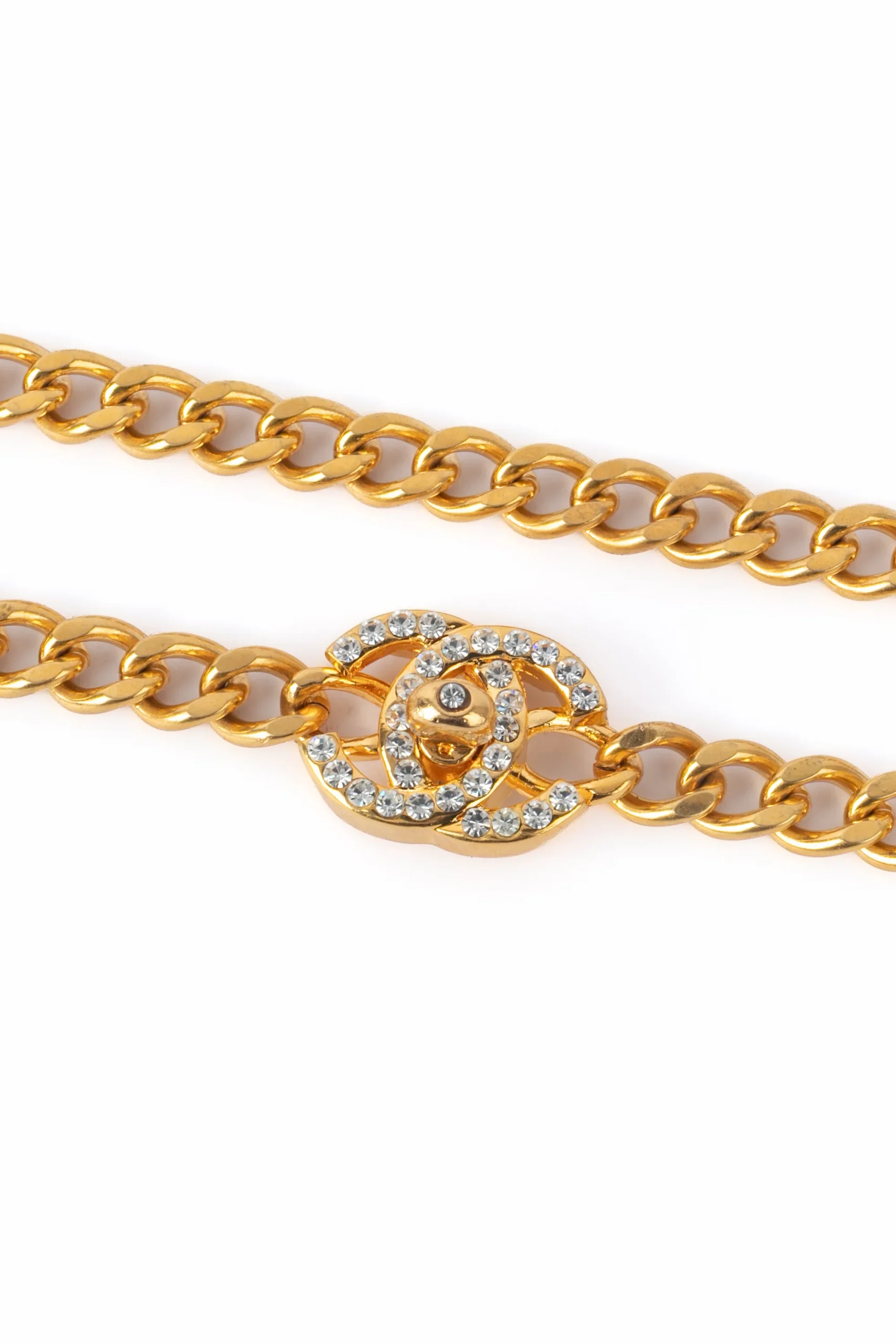 Collier tourniquet Chanel 1996 – Image 3