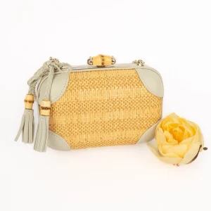 Sac "Bambou" minaudière Gucci