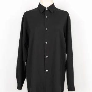 Chemise noire Yamamoto